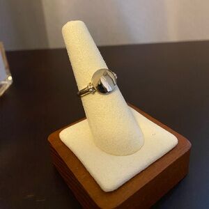 18K Gold-Plated Dome Ring